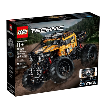 ასაწყობი მანქანა Lego 42099, Technic 4X4 X-treme Off-Roader