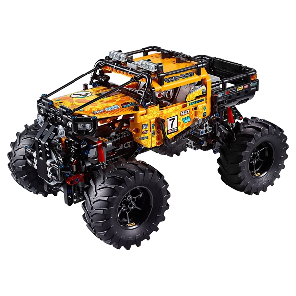 ასაწყობი მანქანა Lego 42099, Technic 4X4 X-treme Off-Roader