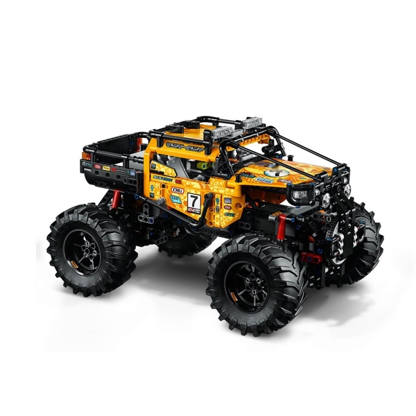 ასაწყობი მანქანა Lego 42099, Technic 4X4 X-treme Off-Roader