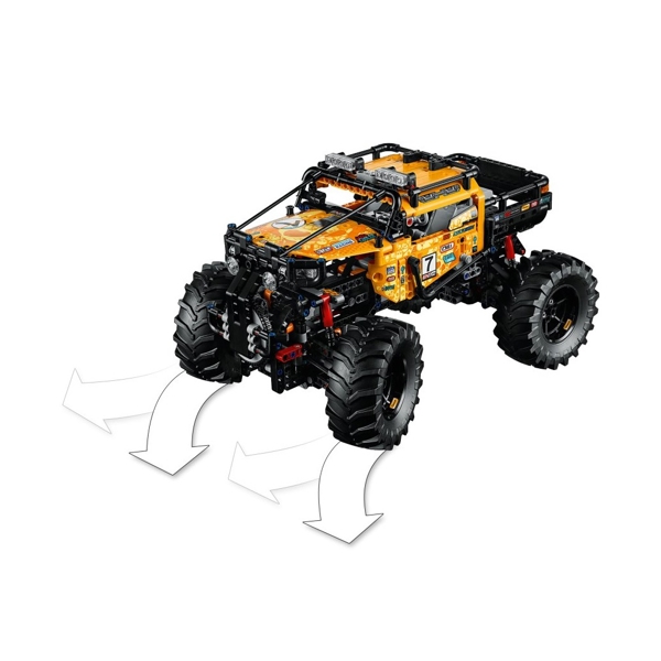 ასაწყობი მანქანა Lego 42099, Technic 4X4 X-treme Off-Roader