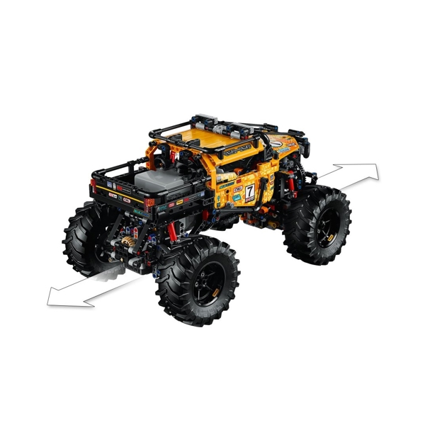 ასაწყობი მანქანა Lego 42099, Technic 4X4 X-treme Off-Roader