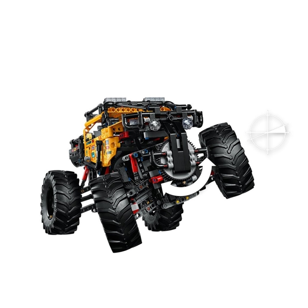 ასაწყობი მანქანა Lego 42099, Technic 4X4 X-treme Off-Roader