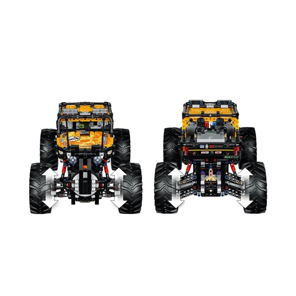 ასაწყობი მანქანა Lego 42099, Technic 4X4 X-treme Off-Roader