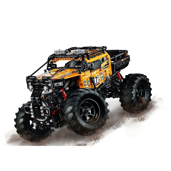 ასაწყობი მანქანა Lego 42099, Technic 4X4 X-treme Off-Roader