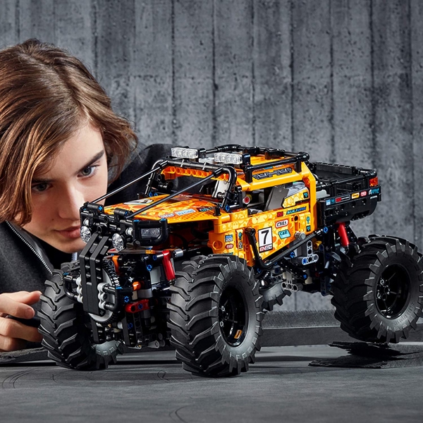 ასაწყობი მანქანა Lego 42099, Technic 4X4 X-treme Off-Roader