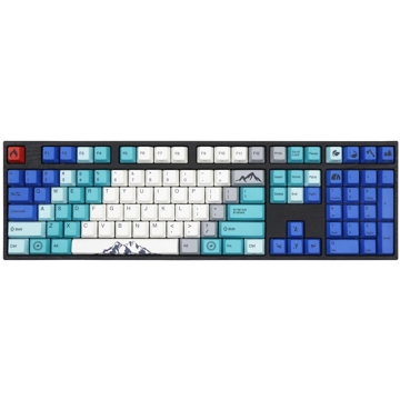 კლავიატურა Varmilo VA108M keyboard USB, Wired, Summit R2 Cherry MX Red