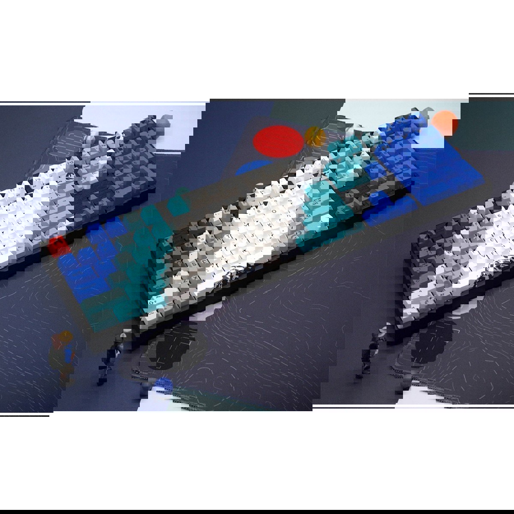 კლავიატურა Varmilo VA108M keyboard USB, Wired, Summit R2 Cherry MX Red