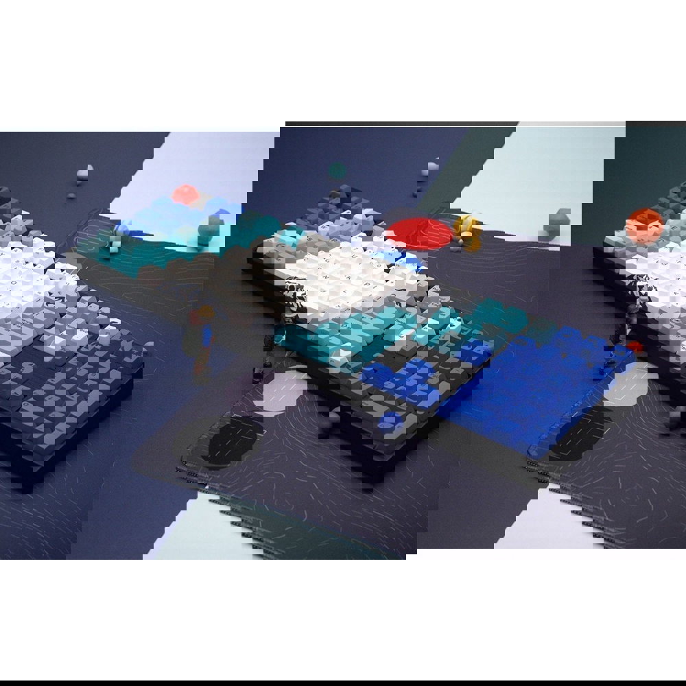 კლავიატურა Varmilo VA108M keyboard USB, Wired, Summit R2 Cherry MX Red