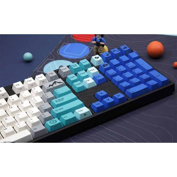 კლავიატურა Varmilo VA108M keyboard USB, Wired, Summit R2 Cherry MX Red