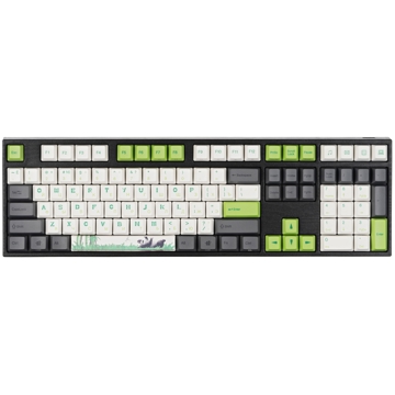 კლავიატურა Varmilo VA108M keyboard USB, Wired, Panda, Cherry MX Red