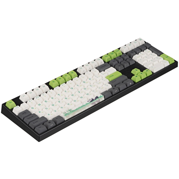 კლავიატურა Varmilo VA108M keyboard USB, Wired, Panda, Cherry MX Red