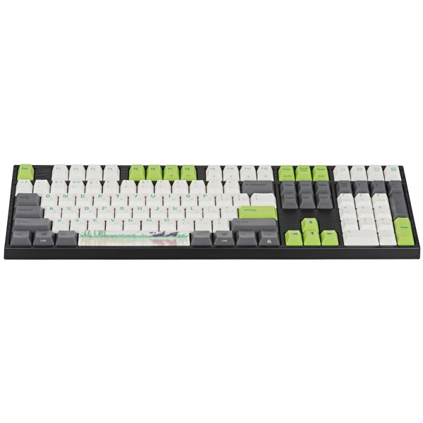 კლავიატურა Varmilo VA108M keyboard USB, Wired, Panda, Cherry MX Red