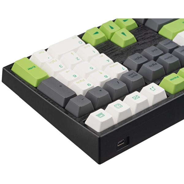 კლავიატურა Varmilo VA108M keyboard USB, Wired, Panda, Cherry MX Red