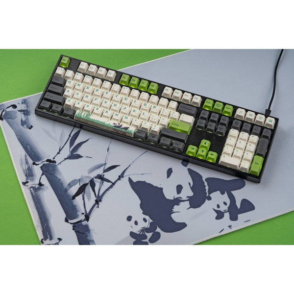 კლავიატურა Varmilo VA108M keyboard USB, Wired, Panda, Cherry MX Red