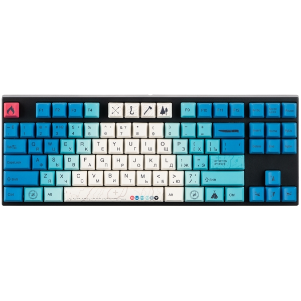 კლავიატურა Varmilo MA87M V2 Summit R2, EC Daisy V2, Wired, LED, USB, Gaming Keyboard