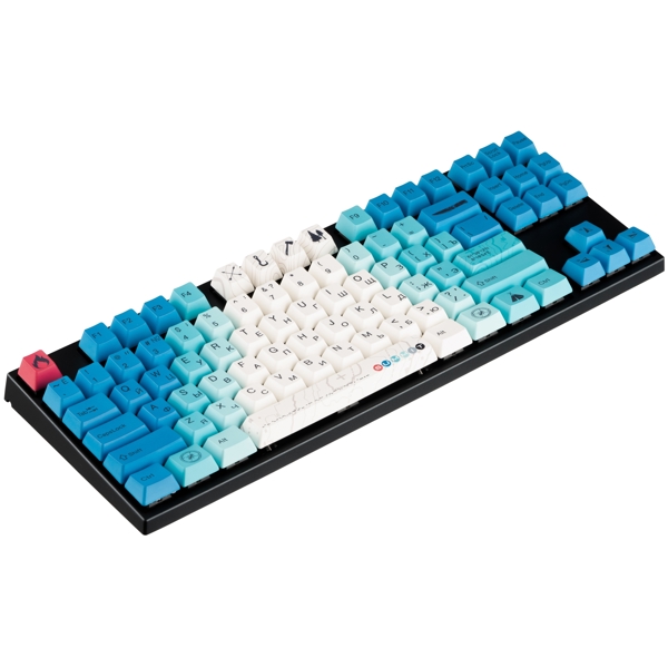 კლავიატურა Varmilo MA87M V2 Summit R2, EC Daisy V2, Wired, LED, USB, Gaming Keyboard