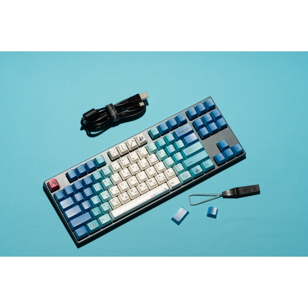 კლავიატურა Varmilo MA87M V2 Summit R2, EC Daisy V2, Wired, LED, USB, Gaming Keyboard