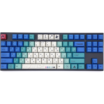 კლავიატურა Varmilo VA87M keyboard USB, Wired, Summit R2 Cherry MX Red,RU