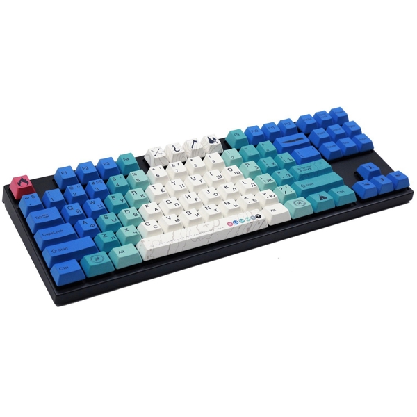 კლავიატურა Varmilo VA87M keyboard USB, Wired, Summit R2 Cherry MX Red,RU