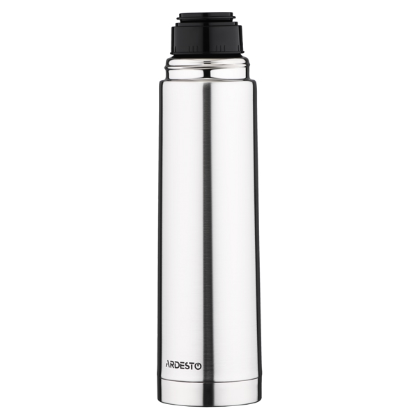 თერმოსი Ardesto AR2610TBS, 1000ml, Silver