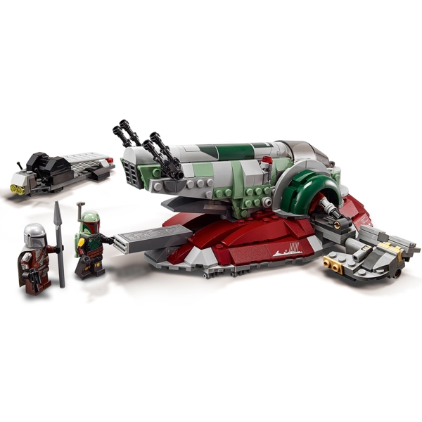 ასაწყობი კონსტრუქცია Lego 75312 Star Wars Boba Fett's Starship 593Pcs