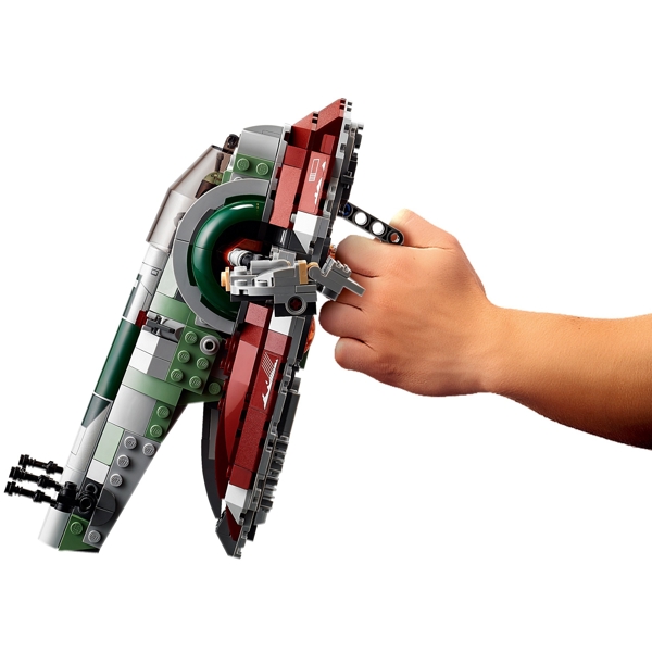 ასაწყობი კონსტრუქცია Lego 75312 Star Wars Boba Fett's Starship 593Pcs