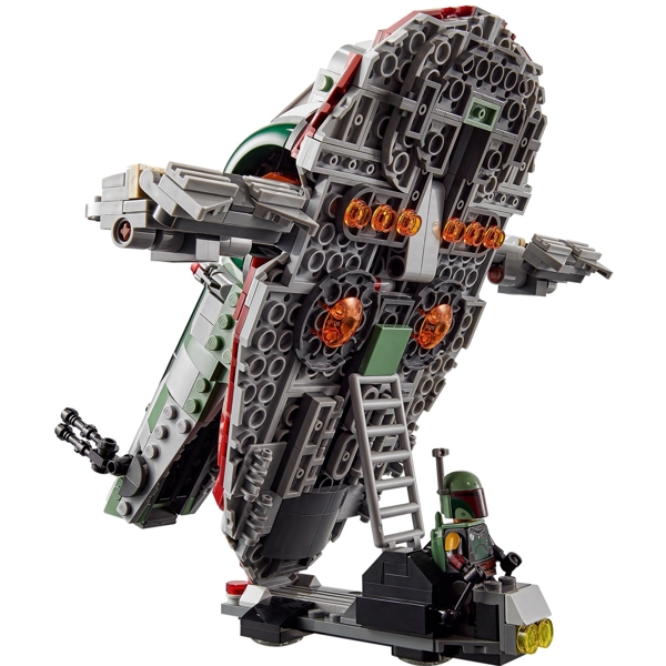 ასაწყობი კონსტრუქცია Lego 75312 Star Wars Boba Fett's Starship 593Pcs