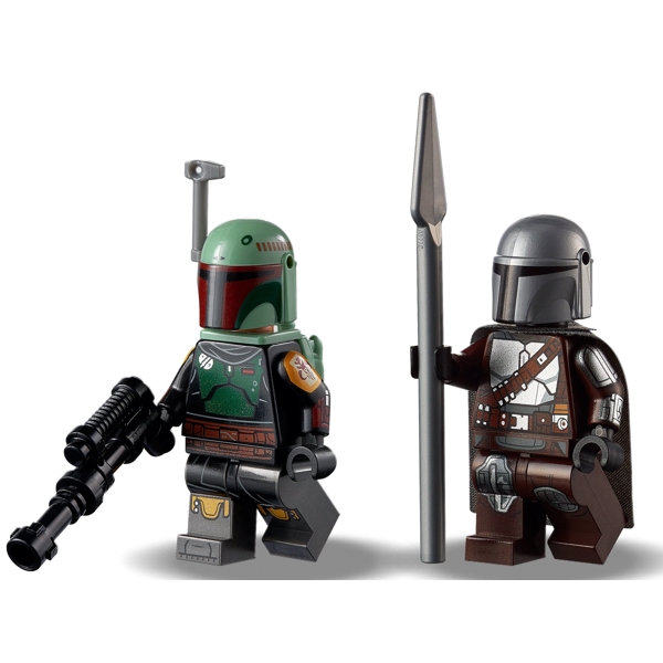 ასაწყობი კონსტრუქცია Lego 75312 Star Wars Boba Fett's Starship 593Pcs