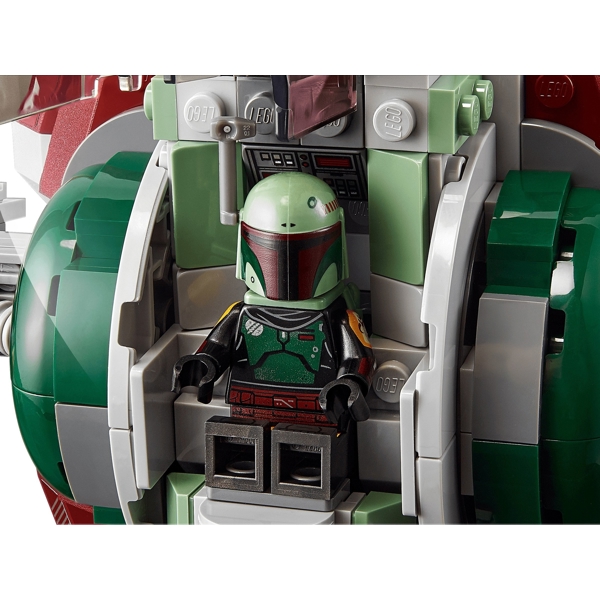 ასაწყობი კონსტრუქცია Lego 75312 Star Wars Boba Fett's Starship 593Pcs