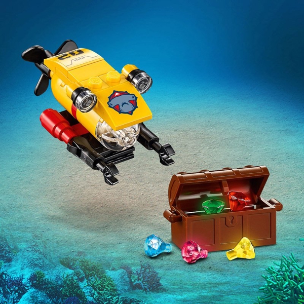 ასაწყობი კონსტრუქცია Lego 60265 City Ocean Exploration Base 497Pcs