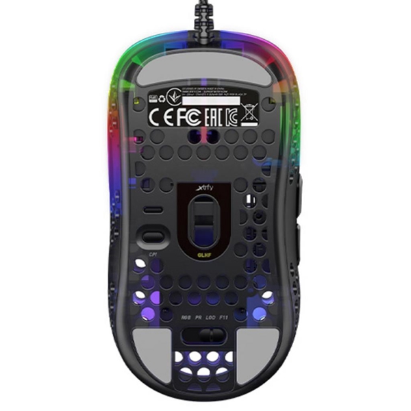 მაუსი Xtrfy XG-MZ1-RGB Wired,USB, Black