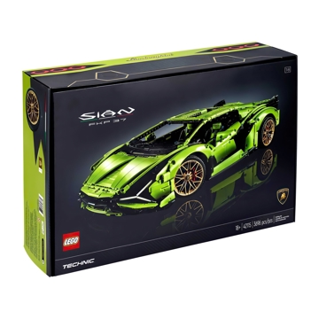 ასაწყობი მანქანა Lego 42115, Technik Lamborghini Sian FKP 37