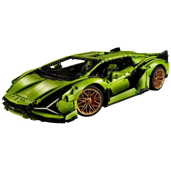 ასაწყობი მანქანა Lego 42115, Technik Lamborghini Sian FKP 37