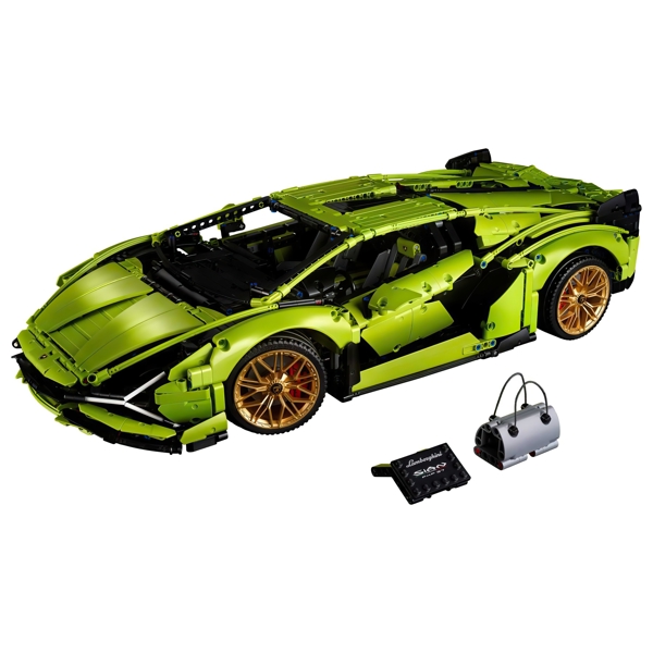 ასაწყობი მანქანა Lego 42115, Technik Lamborghini Sian FKP 37