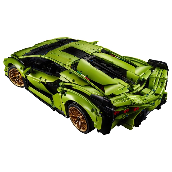 ასაწყობი მანქანა Lego 42115, Technik Lamborghini Sian FKP 37