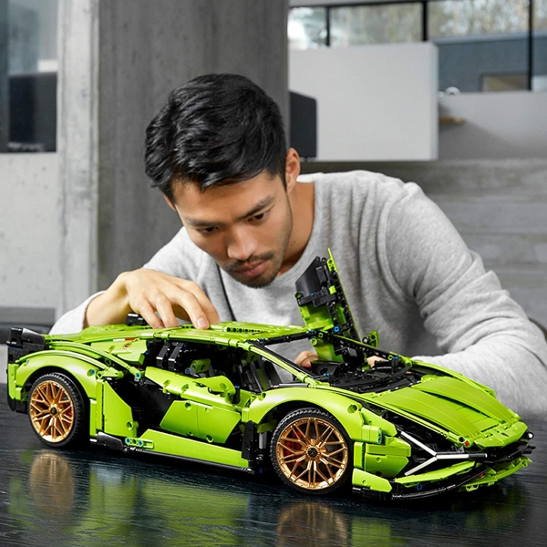 ასაწყობი მანქანა Lego 42115, Technik Lamborghini Sian FKP 37