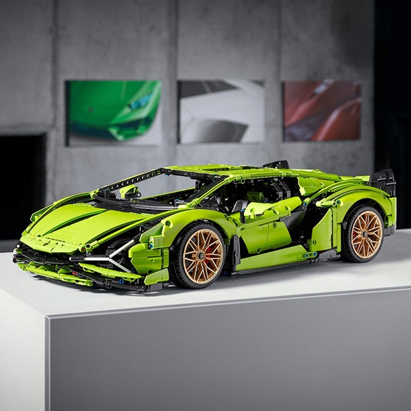 ასაწყობი მანქანა Lego 42115, Technik Lamborghini Sian FKP 37