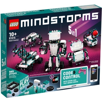 ასაწყობი რობოტი Lego 51515, MINDSTORMS Robot Inventor