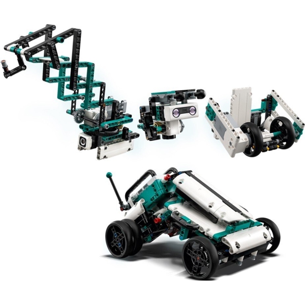 ასაწყობი რობოტი Lego 51515, MINDSTORMS Robot Inventor