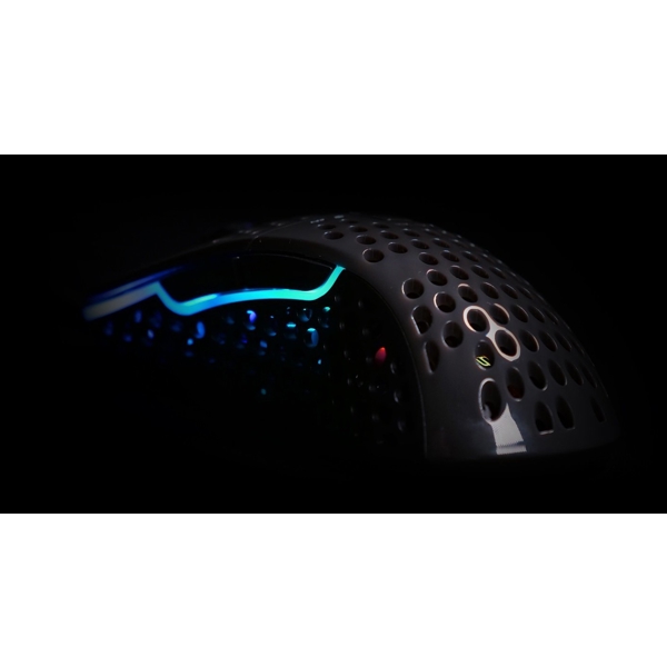 მაუსი Xtrfy M4 RGB Wired Gaming mouse, USB, Glossy Gray