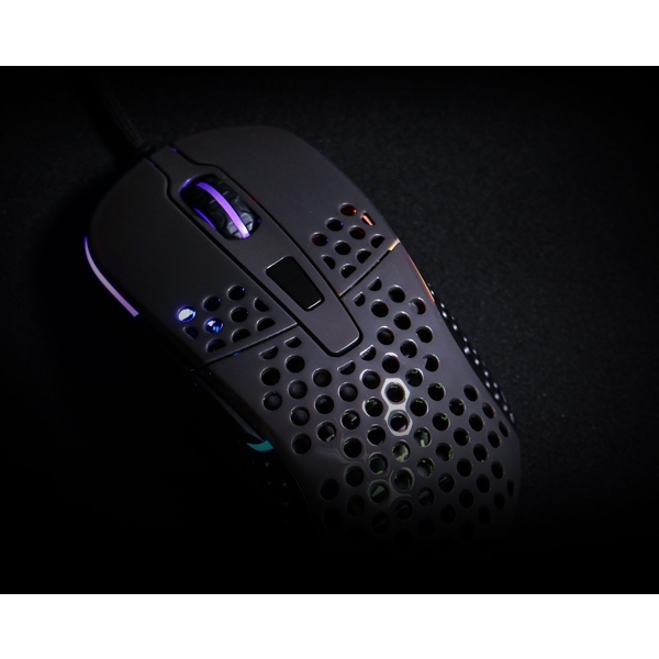 Xtrfy M4 RGB Wired Gaming mouse, USB, Glossy Gray