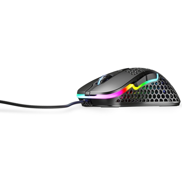 მაუსი Xtrfy M4 RGB Wired Gaming Mouse, USB, Black