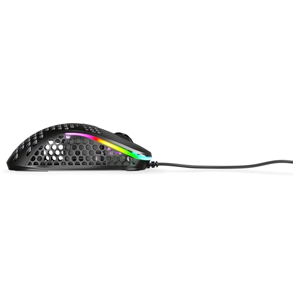 მაუსი Xtrfy M4 RGB Wired Gaming Mouse, USB, Black