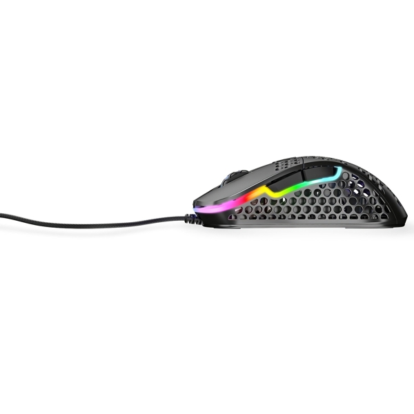 მაუსი Xtrfy M4 RGB Wired Gaming Mouse, USB, Black