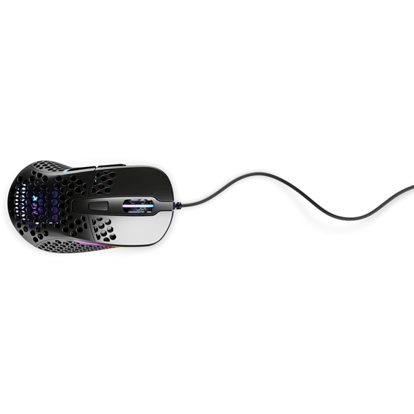 მაუსი Xtrfy M4 RGB Wired Gaming Mouse, USB, Black