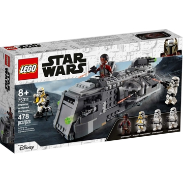 ასაწყობი კონსტრუქცია Lego 75311, Star Wars Imperial Armored Marauder