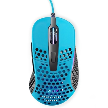 მაუსი Xtrfy M4 RGB Wired Gaming Mouse, USB, Blue