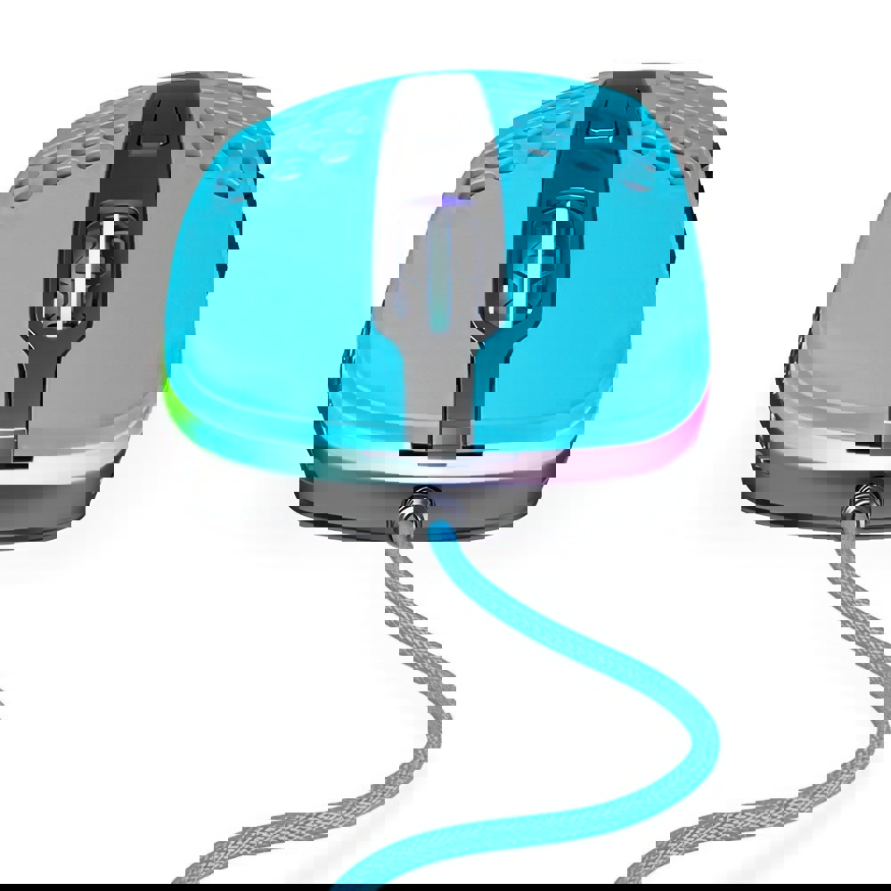 მაუსი Xtrfy M4 RGB Wired Gaming Mouse, USB, Blue