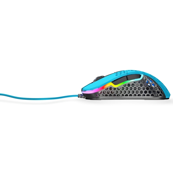 მაუსი Xtrfy M4 RGB Wired Gaming Mouse, USB, Blue