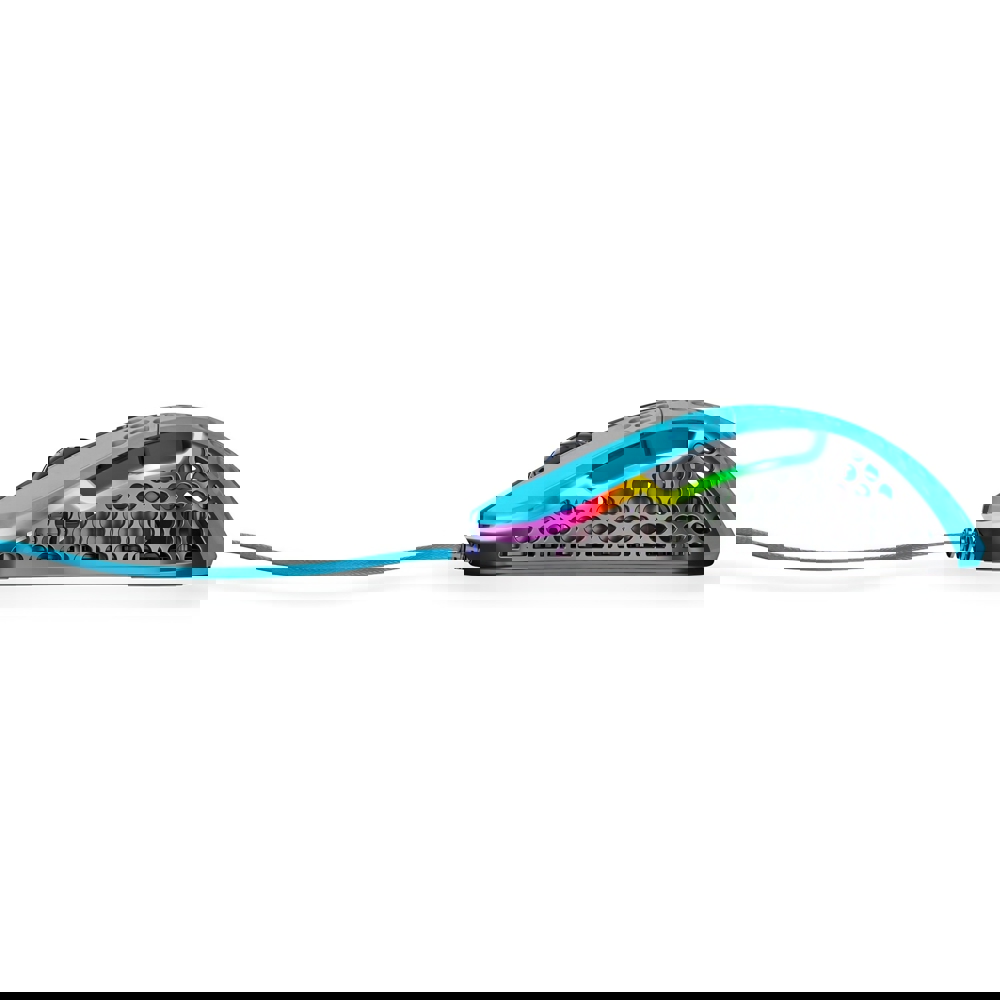 მაუსი Xtrfy M4 RGB Wired Gaming Mouse, USB, Blue